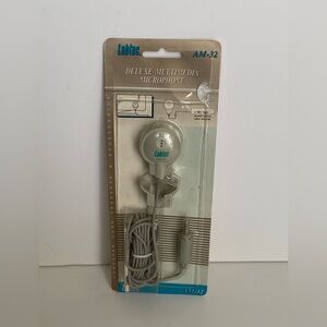 Labtec AM-32 Deluxe Multimedia Microphone NOS